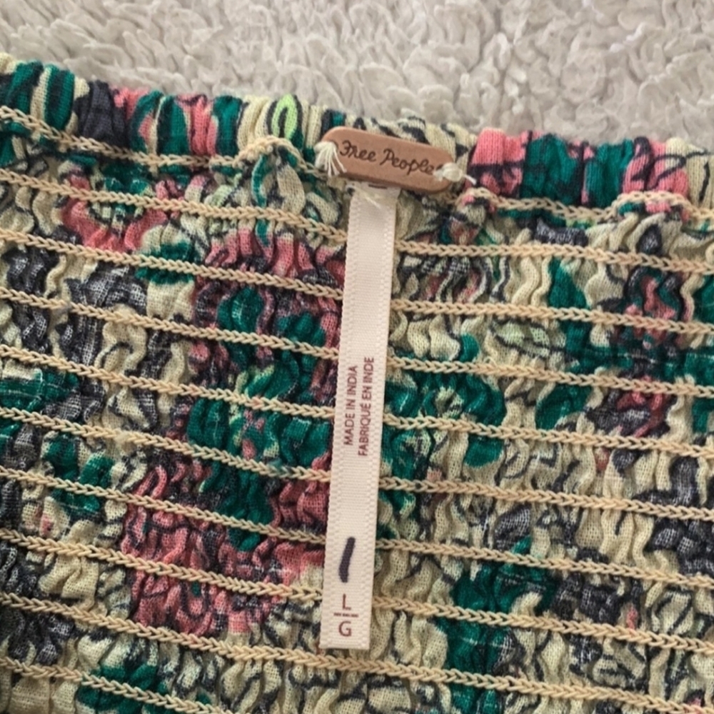 Free People One More Time Tube Top Size Large - Picture 5 of 8